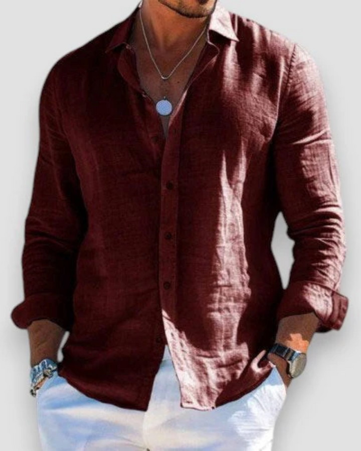 Neil | Casual Long Sleeve Shirt