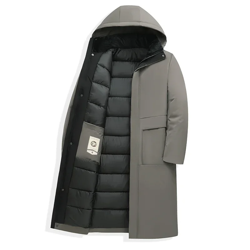Garrison | Long Hooded Winter Coat