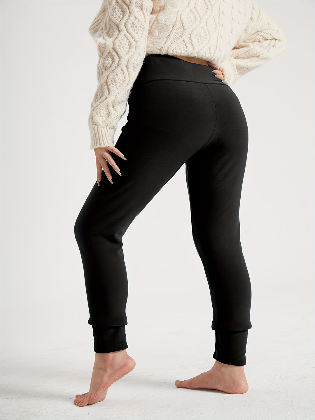 Thea | High-Waist Cozy Warm Leggings