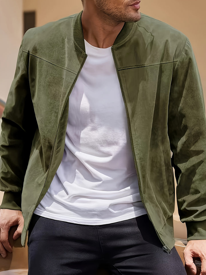 Calvin | Lightweight Zip-Up Jacket
