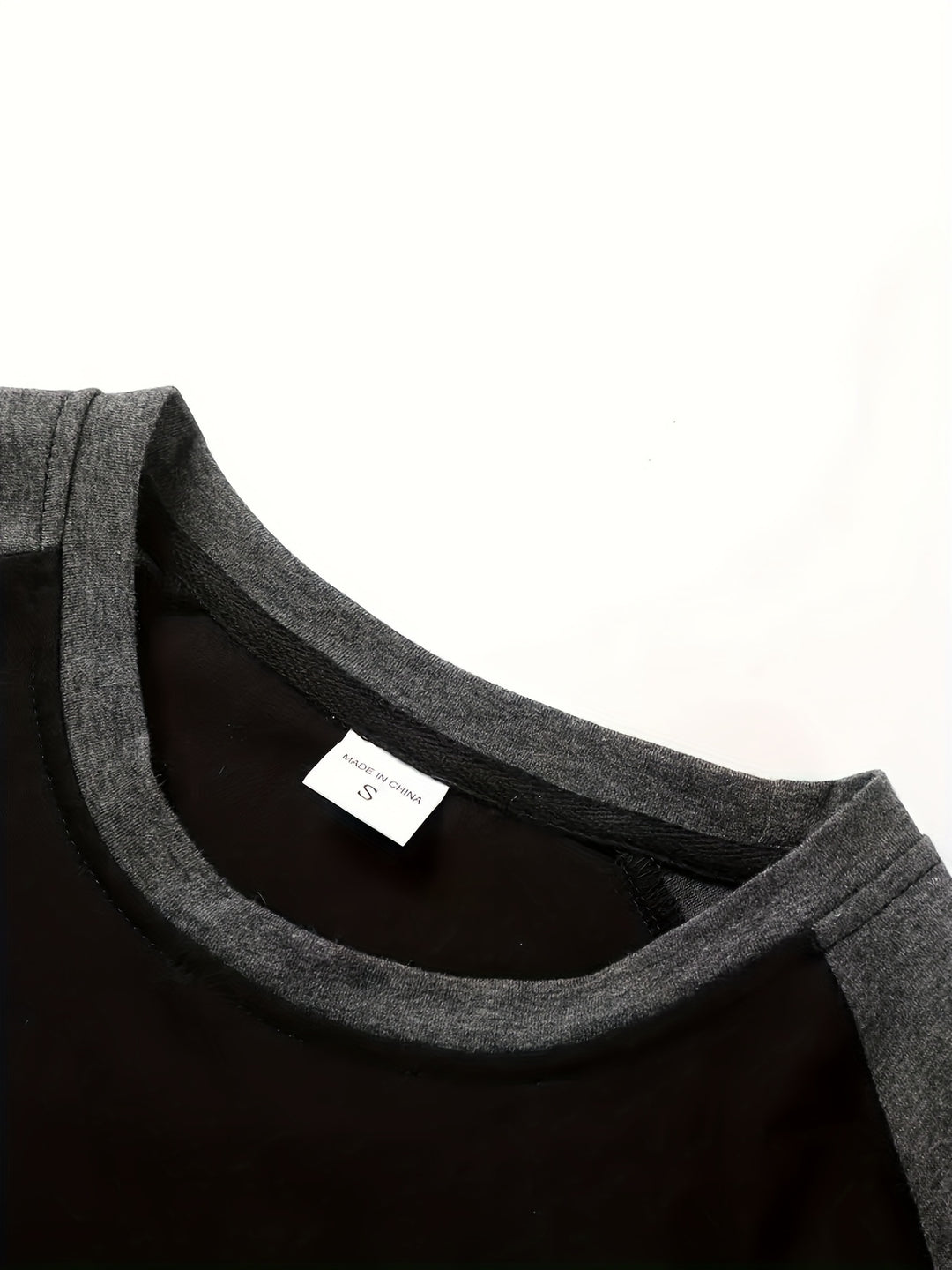 Roman | Two-Tone Raglan Long Sleeve Top