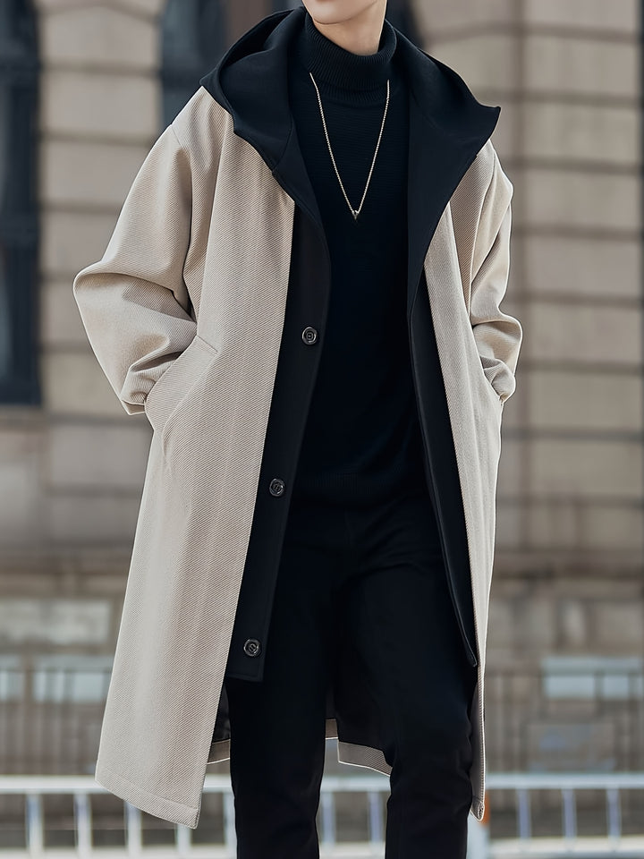 Calloway | Layered Mid-Length Coat