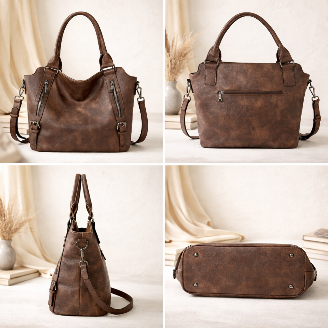 Marcella | Classic Quilted Shoulder Bag