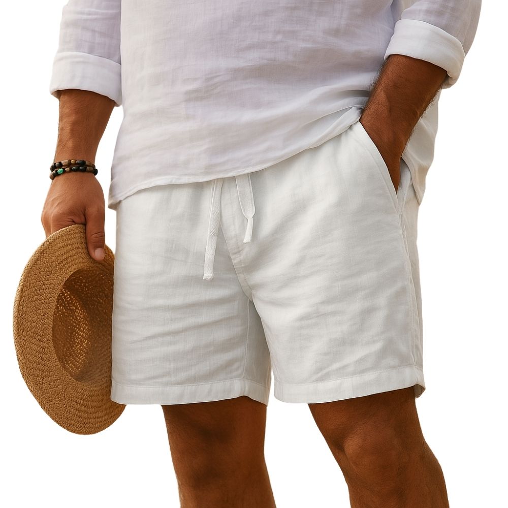 Frederick | Comfortable Linen Shorts