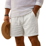 Frederick | Comfortable Linen Shorts