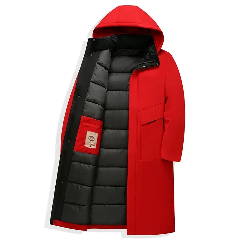 Garrison | Long Hooded Winter Coat