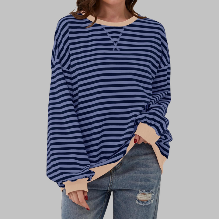 Chloe | Playful Striped Sweater