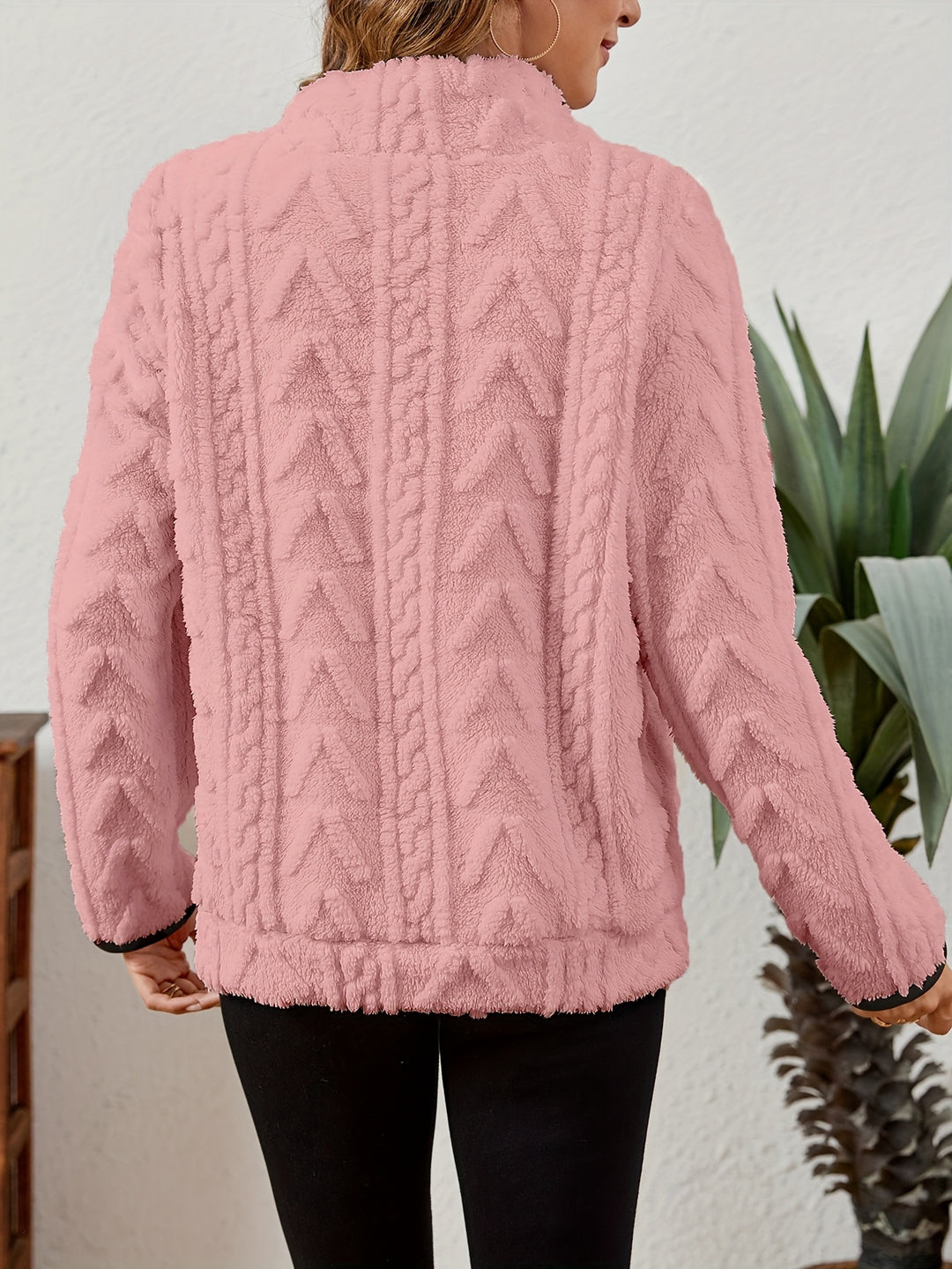 Regina | Cozy Half-Zip Pullover