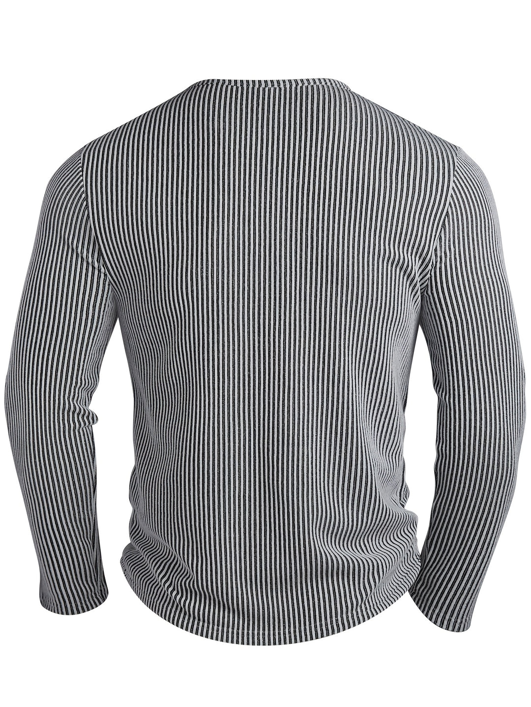 Callahan | Ribbed Long-Sleeve Henley