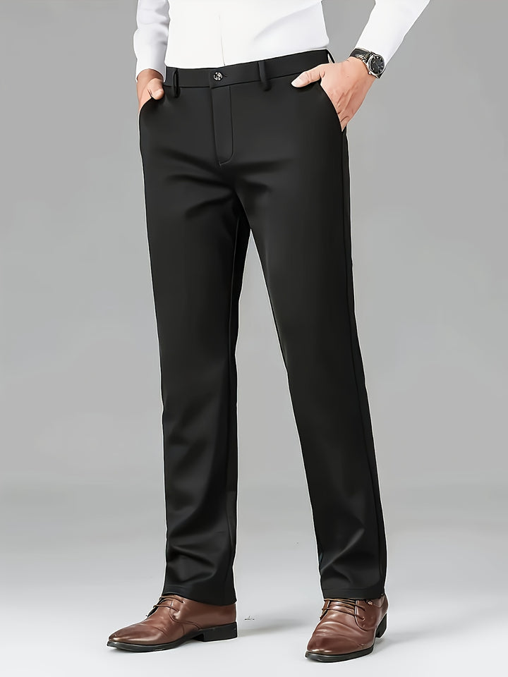 Gregory | Tailored Straight-Cut Trousers