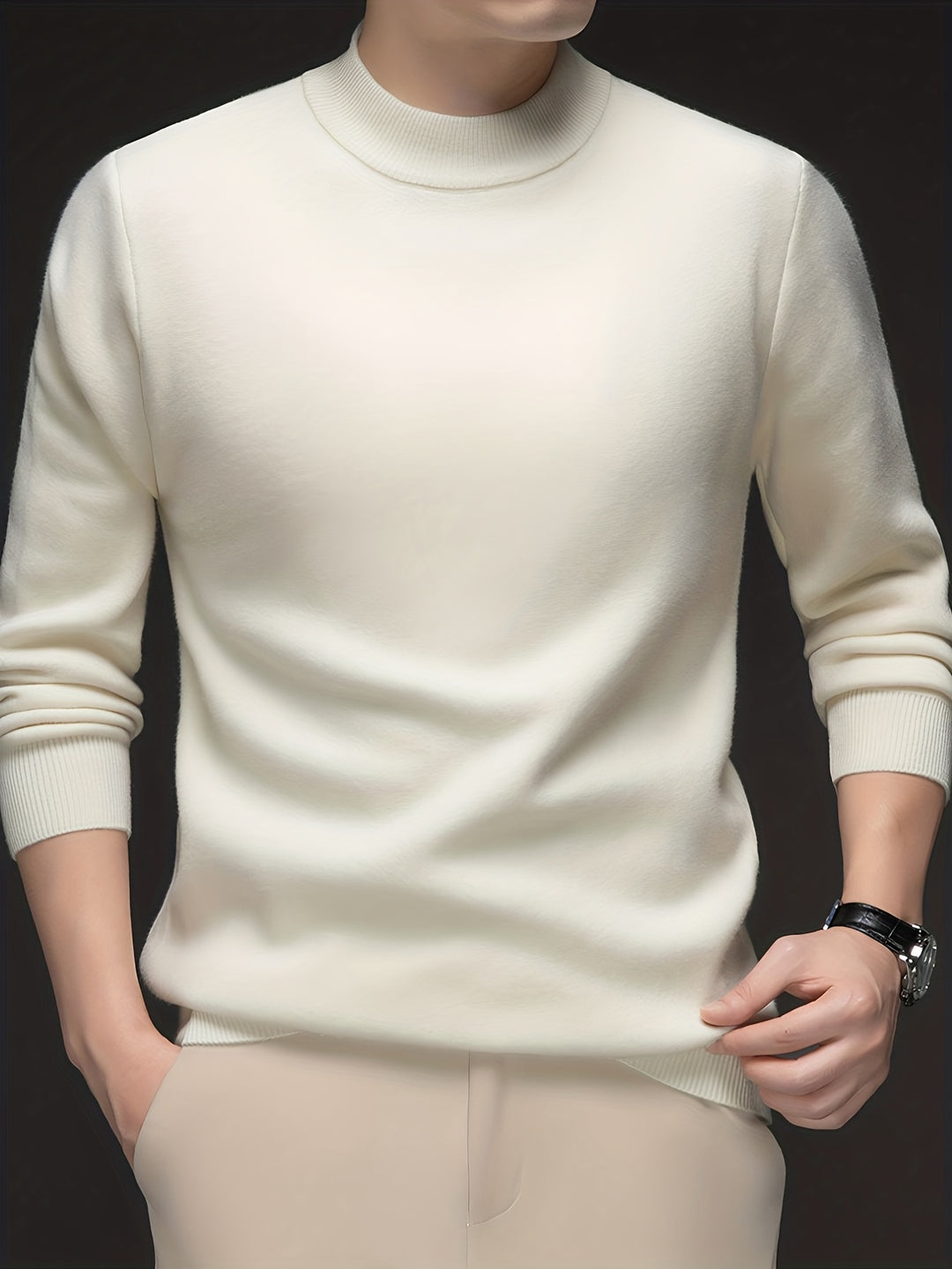 Everard | Refined High-Neck Sweater