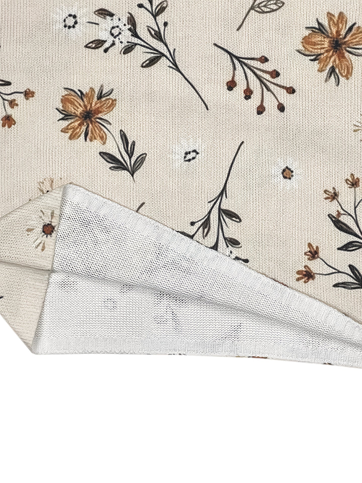 Magnolia | Floral V-Neck Sweater