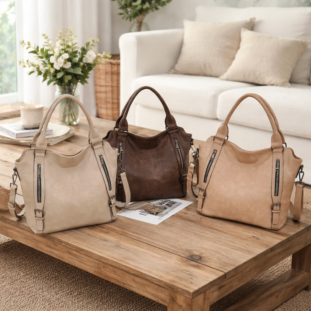 Marcella | Classic Quilted Shoulder Bag