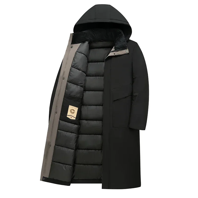 Garrison | Long Hooded Winter Coat