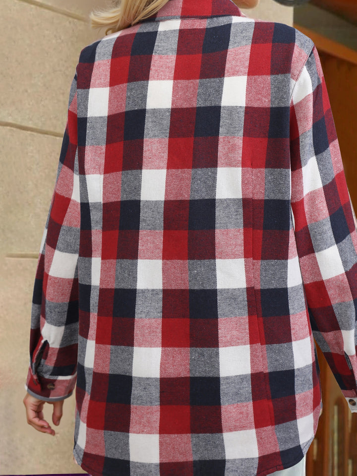 Autumn | Relaxed Checked Button-Up Shirt