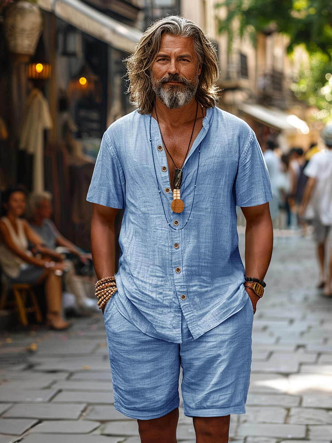 Julian | Relaxed Summer Two-Piece Set