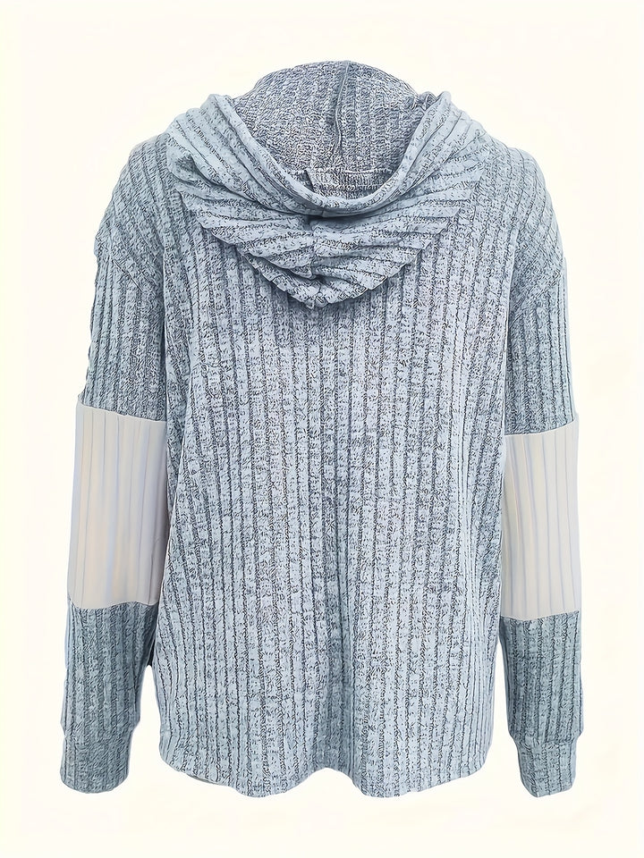 Linnea | Relaxed Hooded Zip Jacket