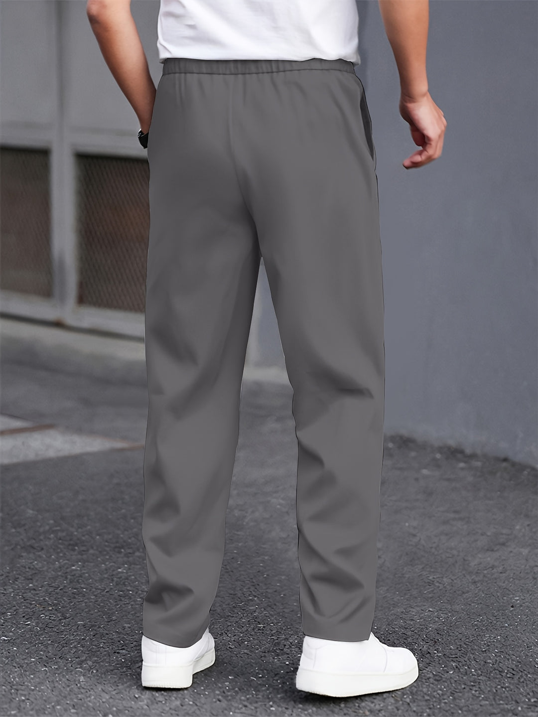 Oscar | Tailored Pleated Trousers
