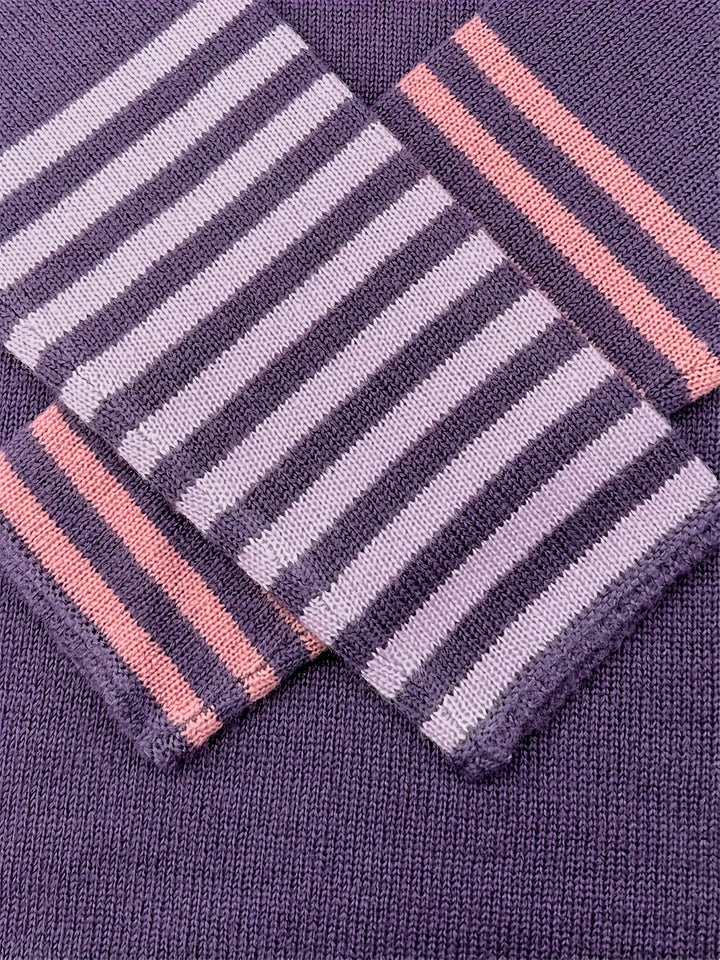 Sabine | Boat-Neck Color-Block Sweater