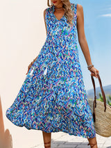 Tessa | Flowing Bohemian Maxi Dress