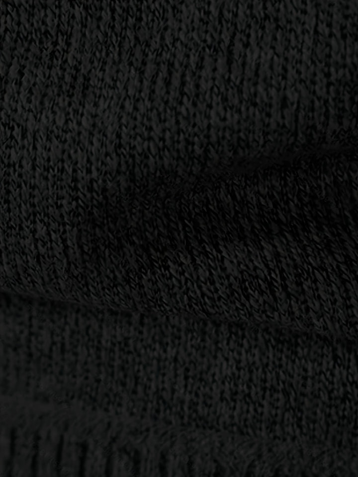 Malcolm | Textured Zip-Up Cardigan