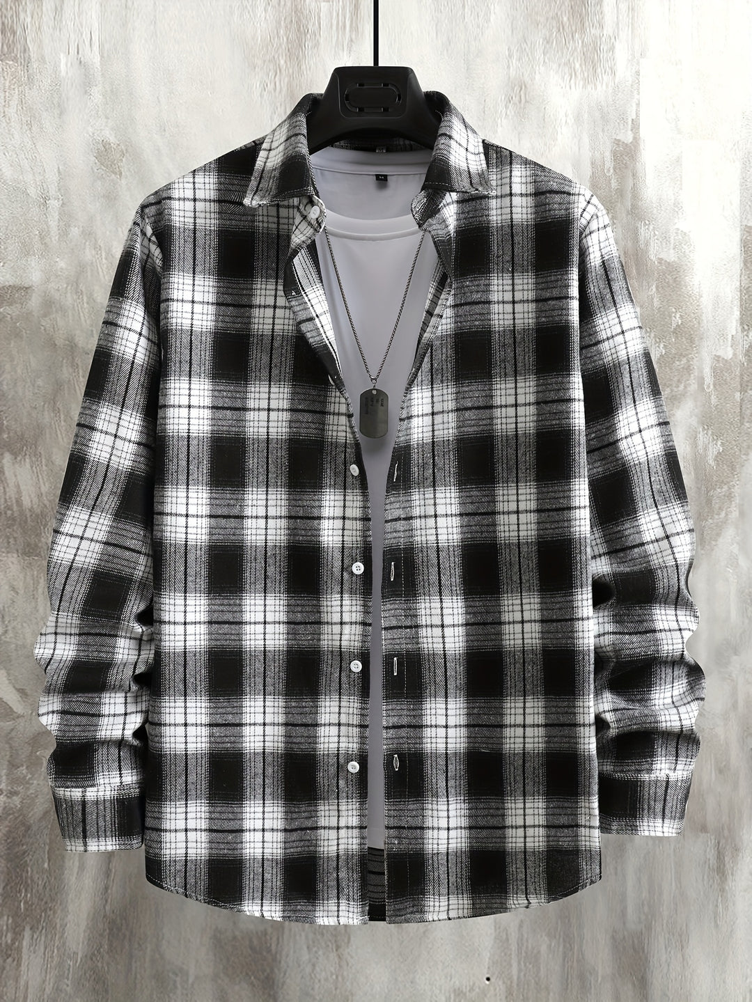 Gideon | Relaxed Check Shirt