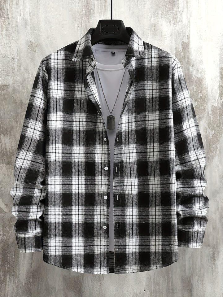 Gideon | Relaxed Check Shirt