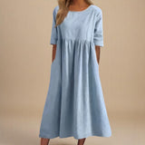 Sofia | Classic Flattering Everyday Dress
