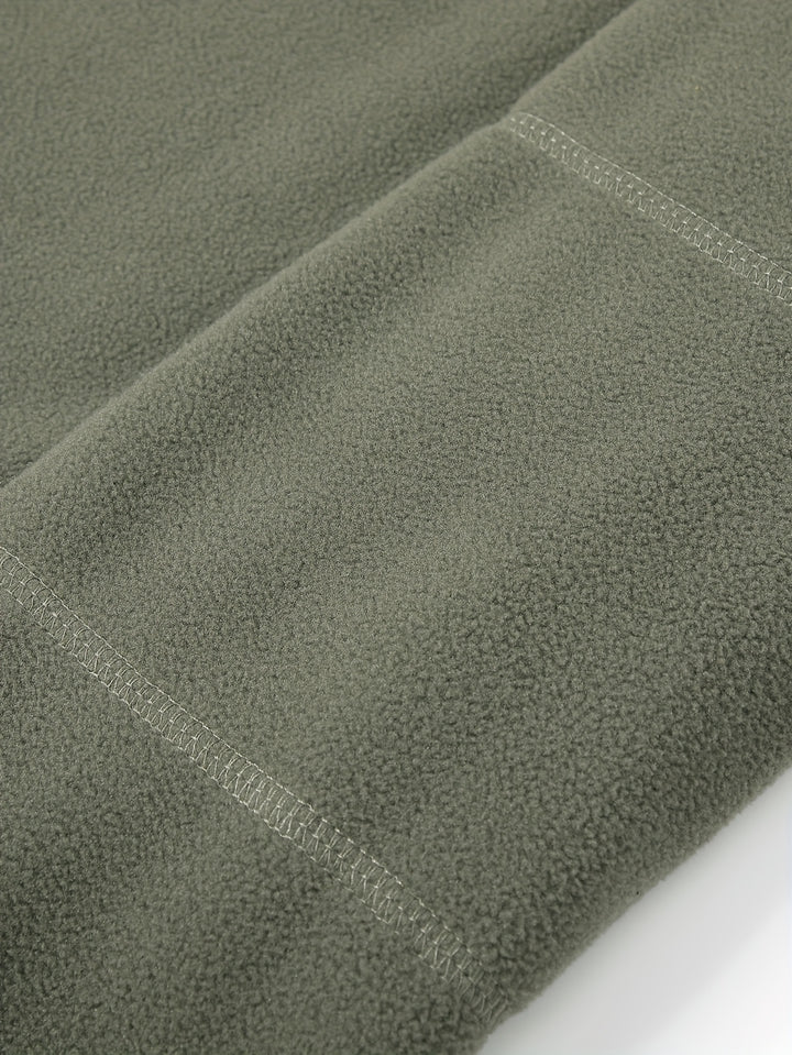 Foster | Stand-Collar Half-Zip Pullover