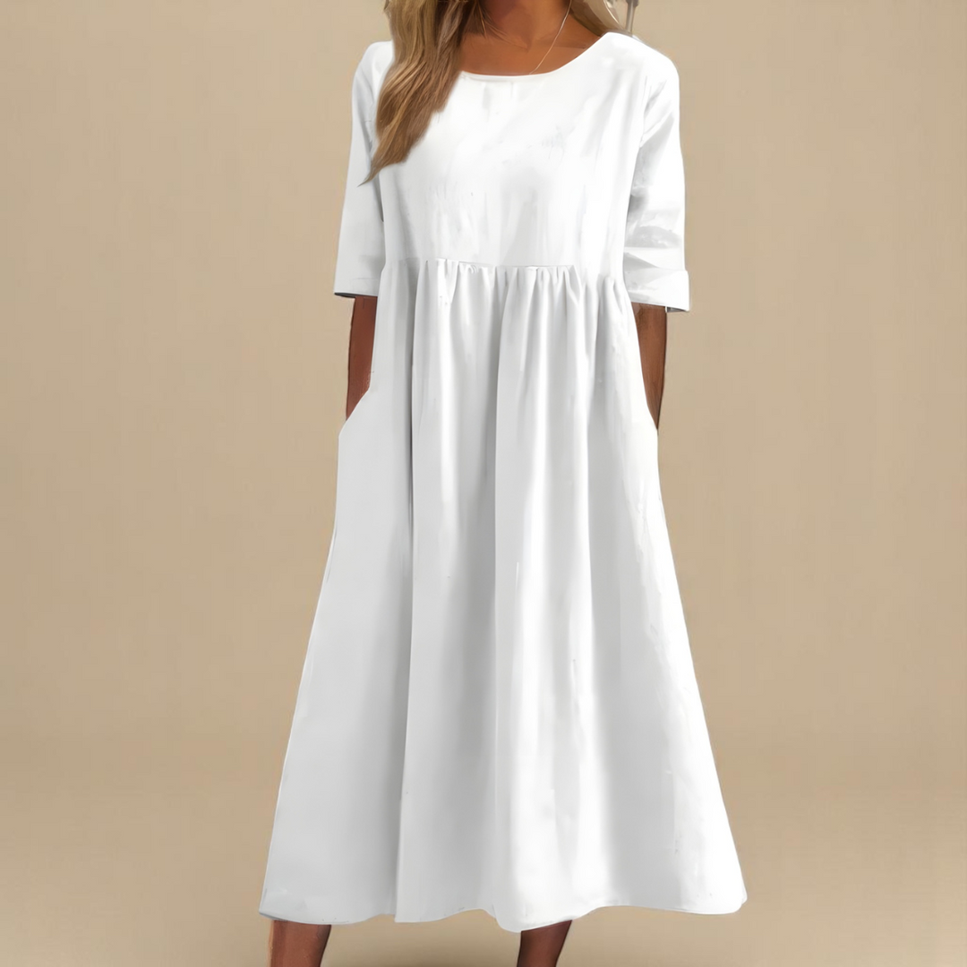 Sofia | Classic Flattering Everyday Dress
