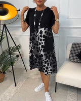 Stephanie | Classic Flowing Everyday Dress
