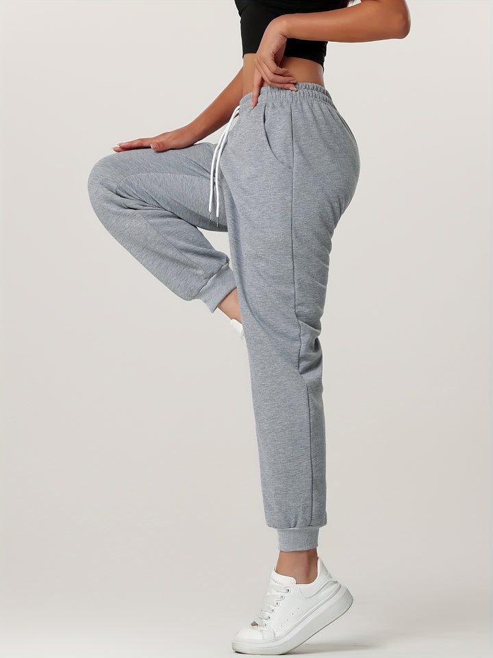 Heather | Cozy Cuffed Lounge Joggers