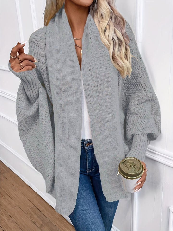 Adelaide | Relaxed Shawl-Collar Cardigan