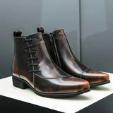 Byron | Refined Ankle Boots