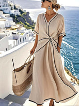 Elin | Classic Striped Summer Dress
