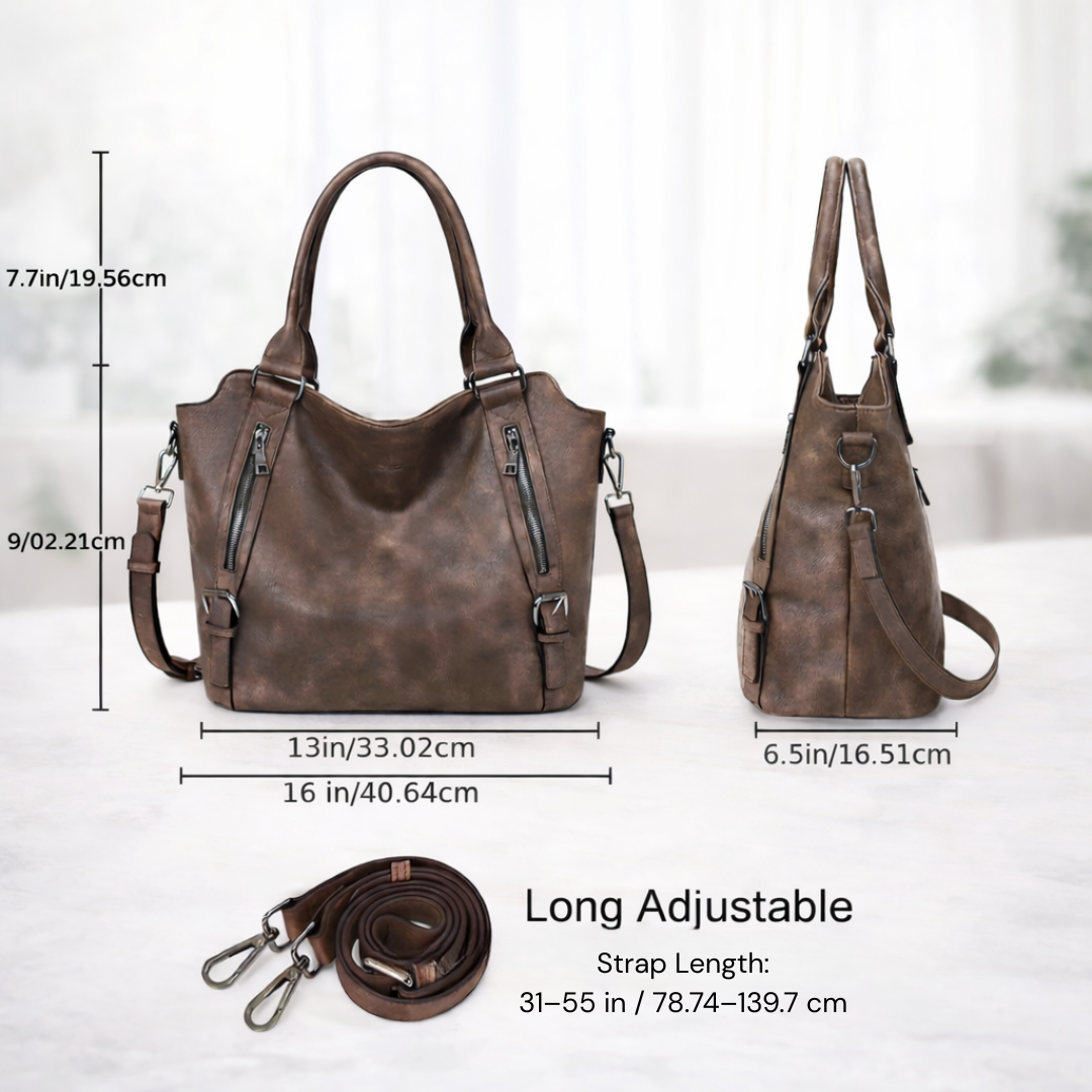Frances | Classic Elegant Everyday Bag