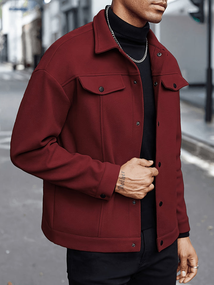 Lincoln | Classic Button-Up Jacket