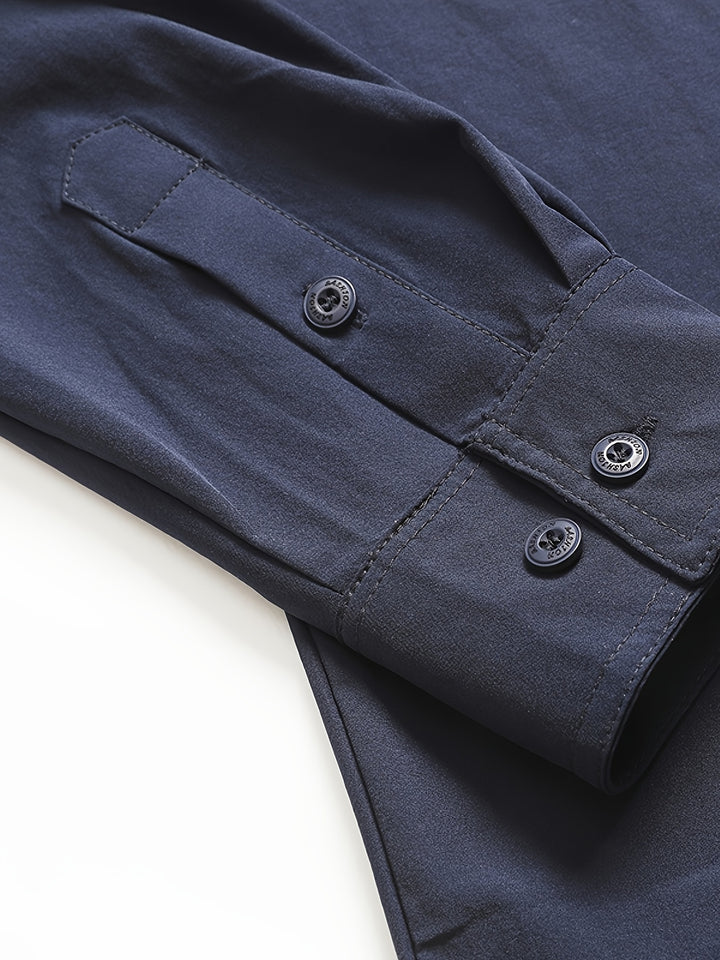 Damon | Rugged Multi-Pocket Utility Shirt