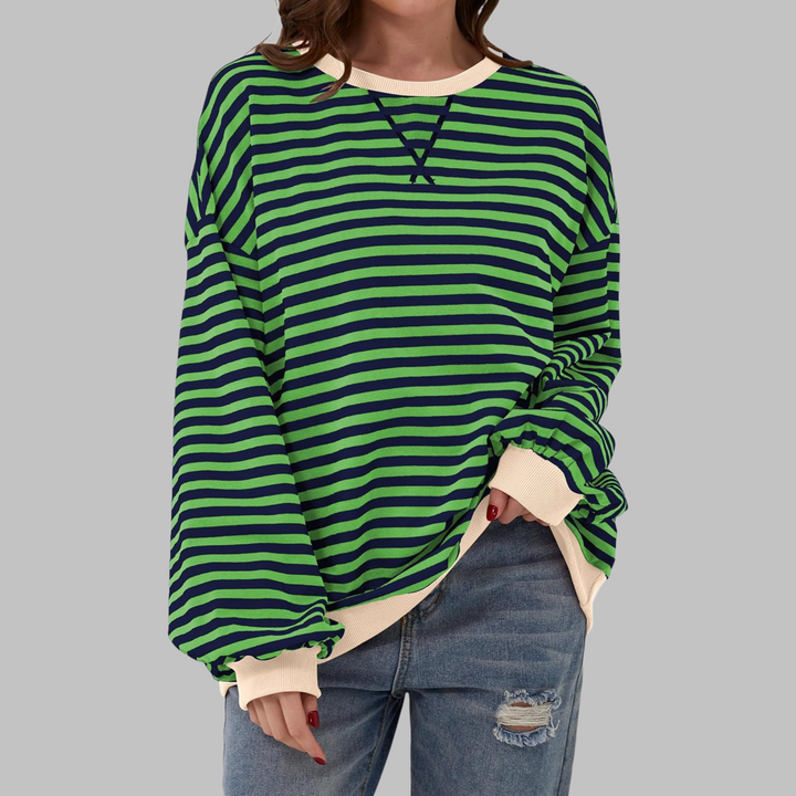 Chloe | Playful Striped Sweater