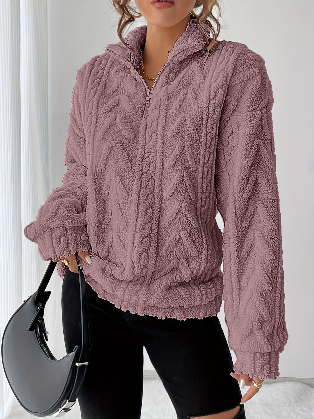 Felicity | Cozy Textured Pullover