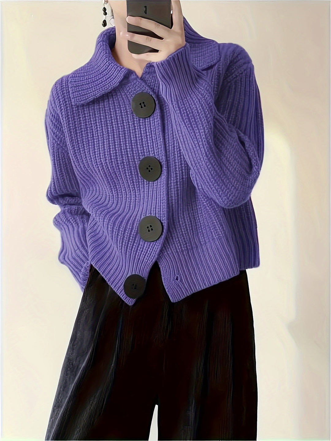 Priscilla | Relaxed Cowl-Neck Sweater