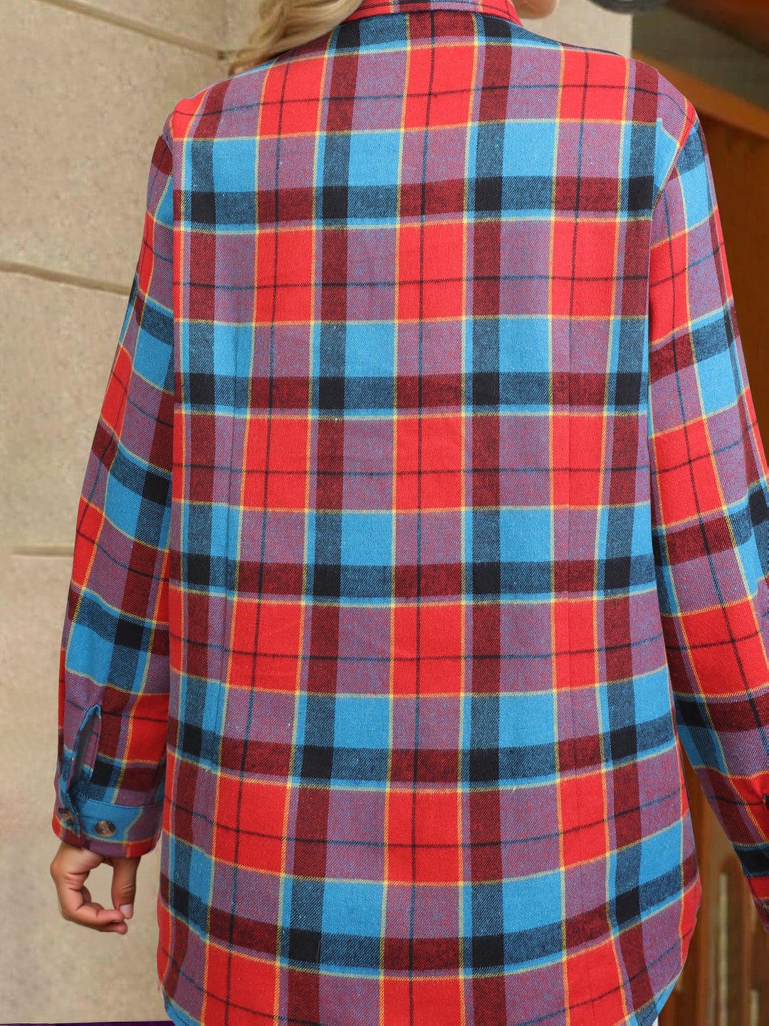 Autumn | Relaxed Checked Button-Up Shirt