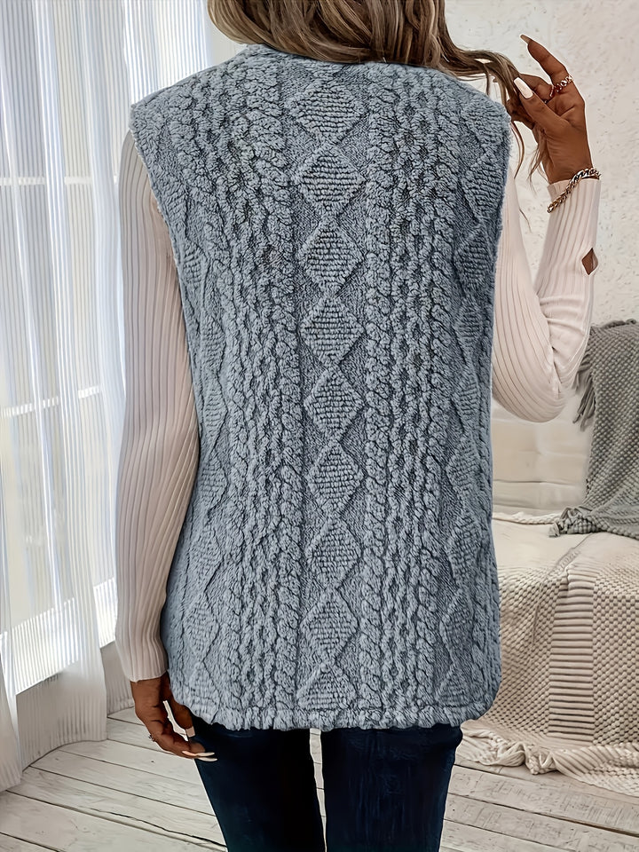 Maisie | Cozy Textured Vest