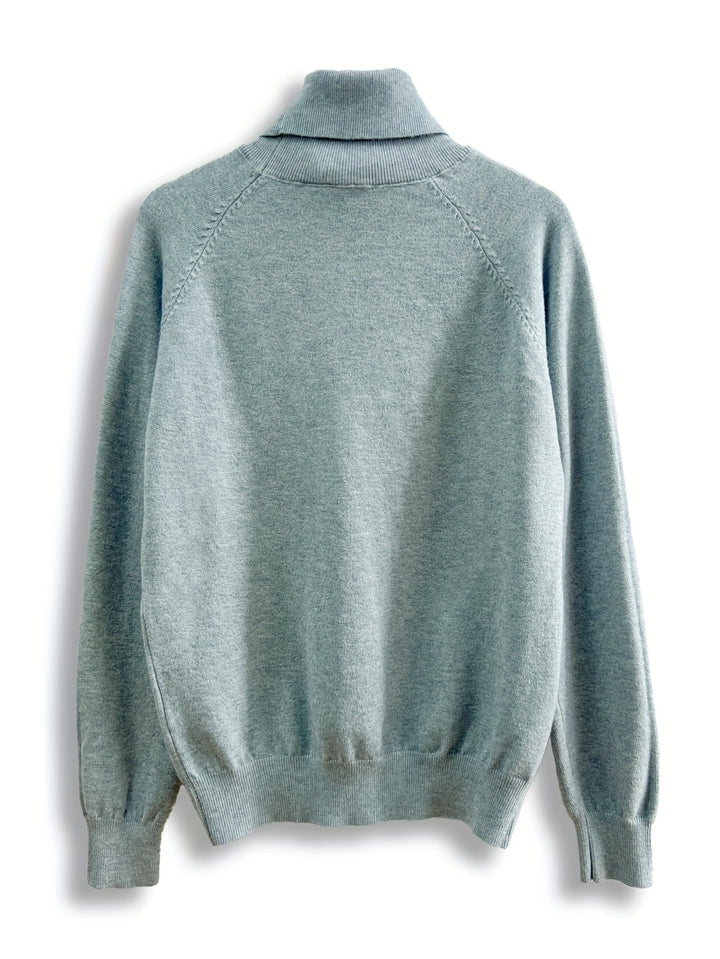 Annabel | Cozy Mock-Neck Sweater