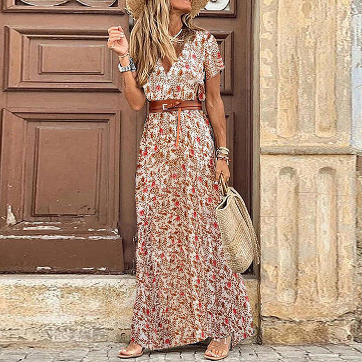Ophelia | Relaxed Boho Maxi Dress