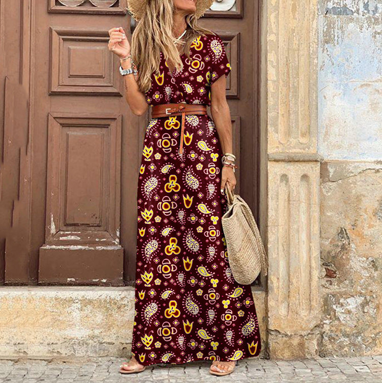 Ophelia | Relaxed Boho Maxi Dress