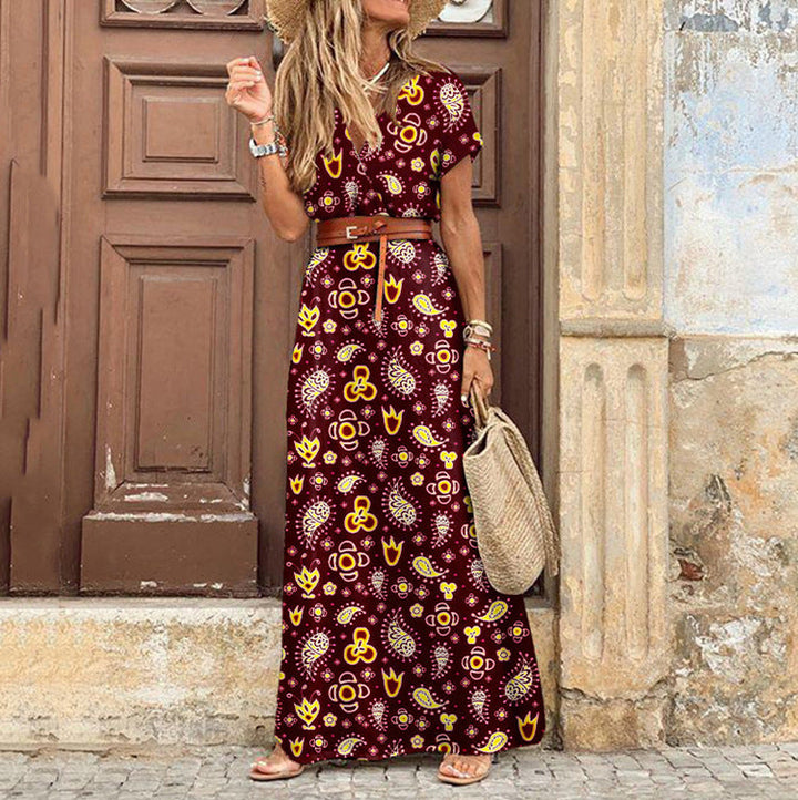 Ophelia | Relaxed Boho Maxi Dress