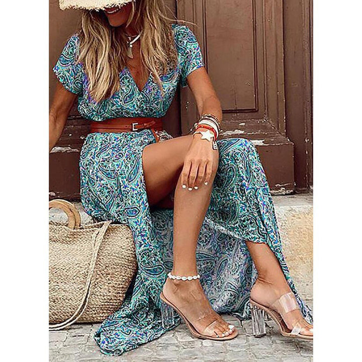 Ophelia | Relaxed Boho Maxi Dress