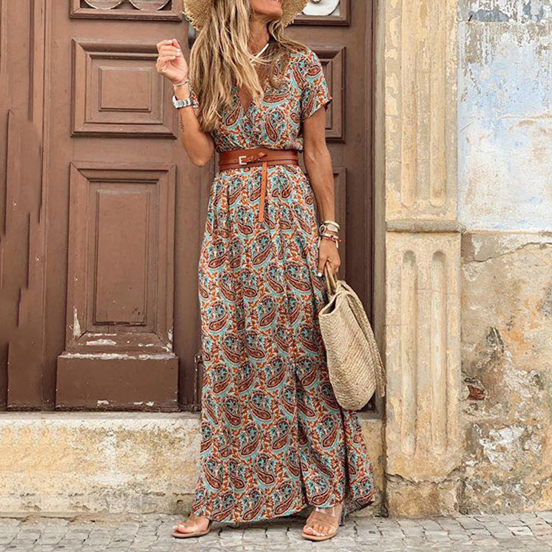 Ophelia | Relaxed Boho Maxi Dress