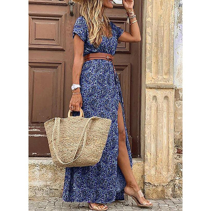 Ophelia | Relaxed Boho Maxi Dress